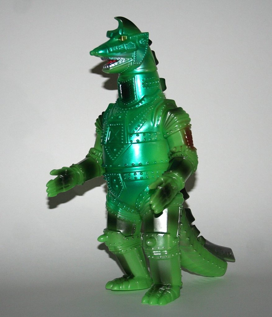 Marusan Green on Green Glow 450 MechaGodzilla