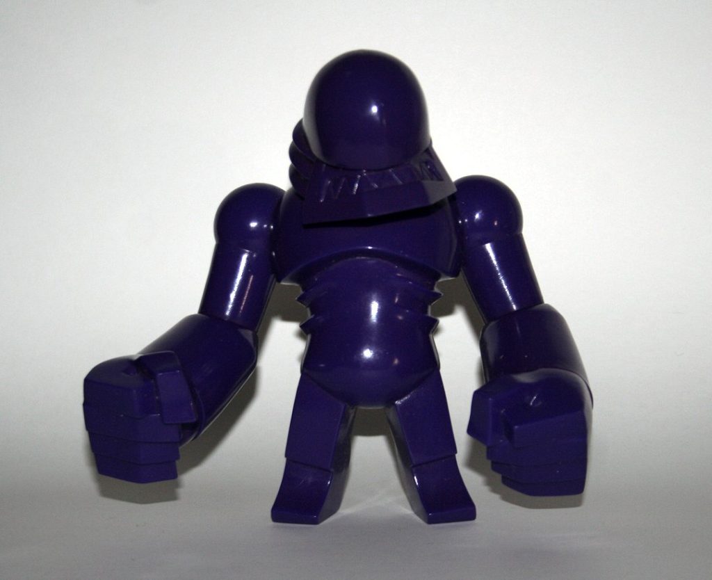 Monstock Unpainted Purple Mr Patriot