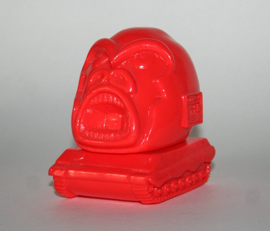 NerdOne Orange Gorilla Tank