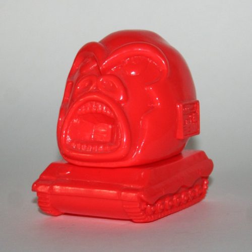 NerdOne Orange Gorilla Tank