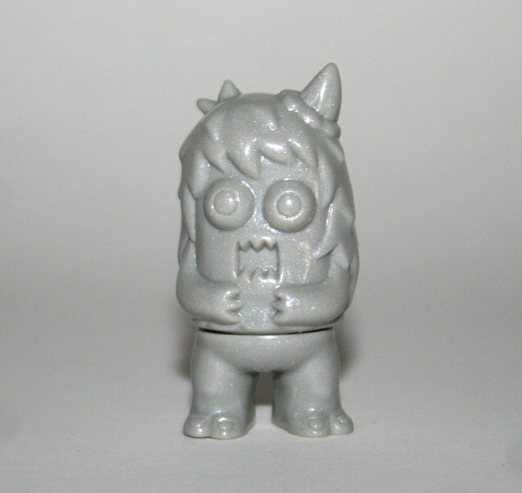 Rampage Toys Unpainted Grey Micro Ugly Unicorn