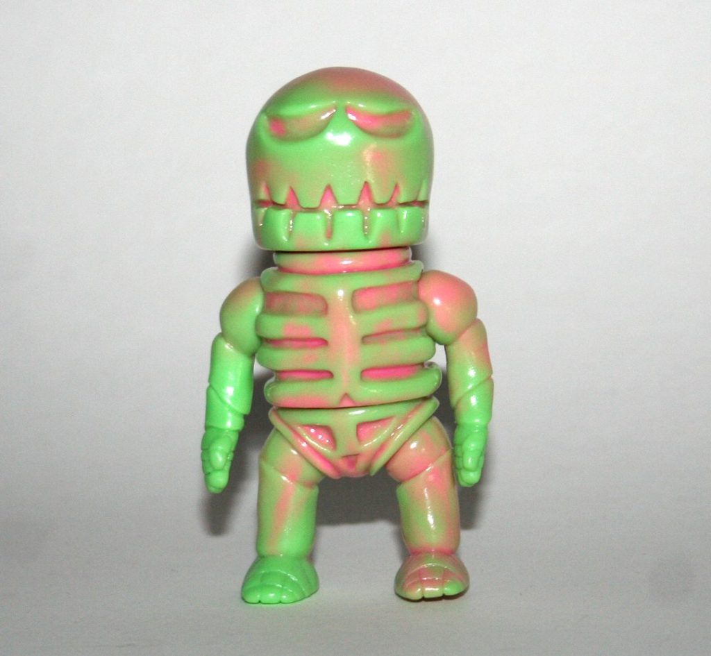 Science Patrol Pink and Green Marbled Wild Hunt