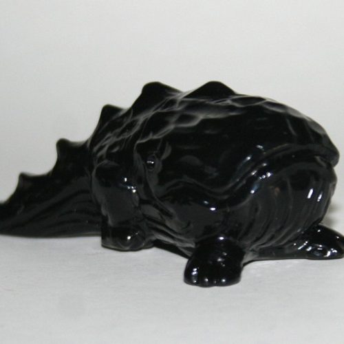 Science Patrol x Gravy Toys Unpainted Black Peanut Killer