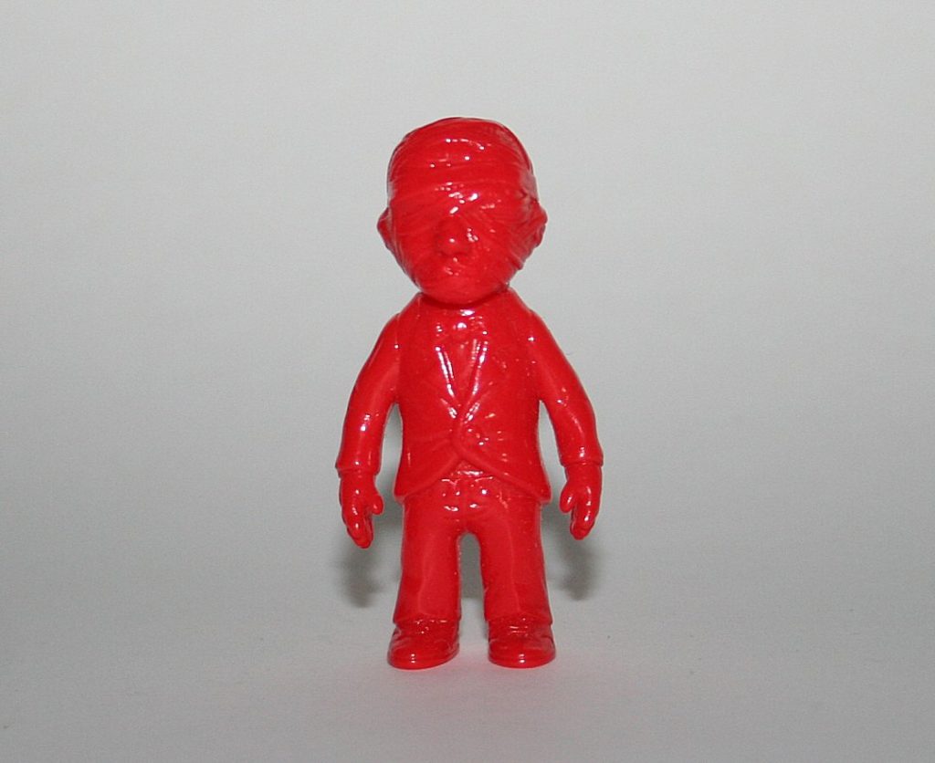 Secret Base Red Micro Infected Monsters Mummy Head