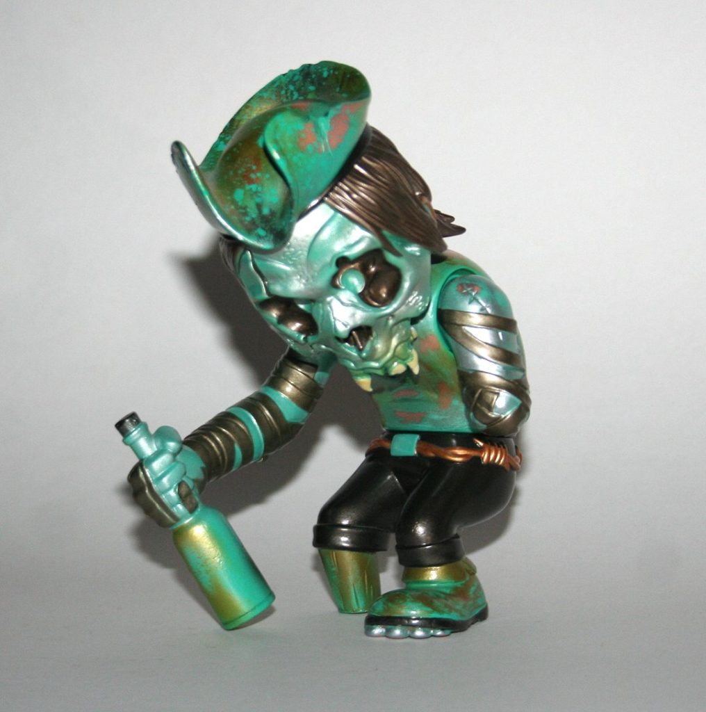 Secret Base x Pushead Begad Lass FHP SkullCaptain