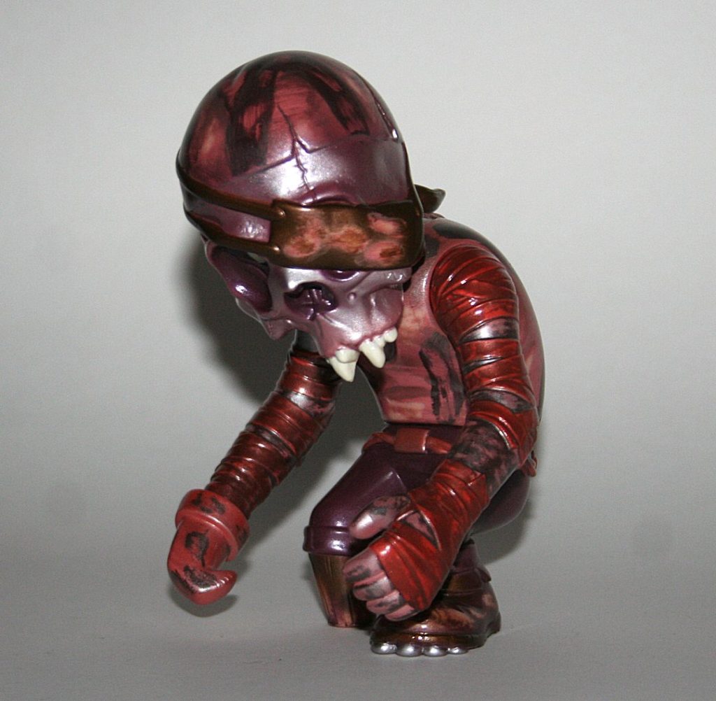 Secret Base x Pushead Brown and Purple FHP Skullpirate