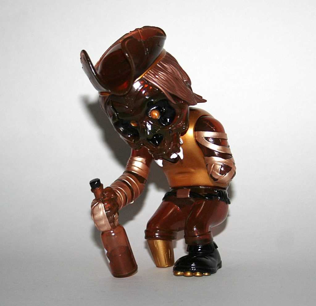 Secret Base x Pushead Ye Oily Pillager Zee Float SkullCaptain