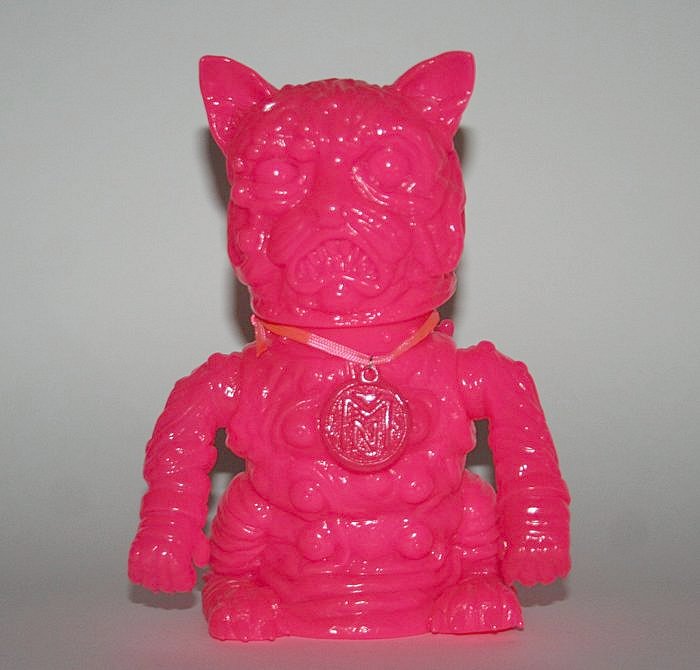 Seymour x Clutter Blank Pink Manky Neko