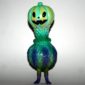 Super7 x Marmit Brian Flynn Custom Pumpkin Head Duk Duk