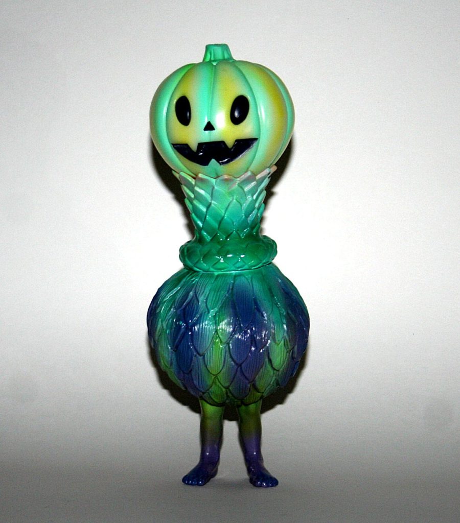 Super7 x Marmit Brian Flynn Custom Pumpkin Head Duk Duk