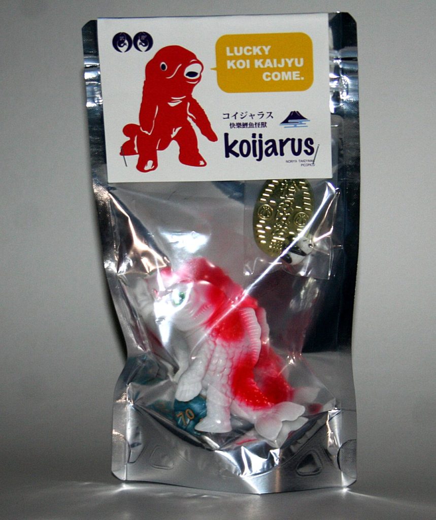 Takepico x Noriya Takeyama Painted White Lucky Coijyarus