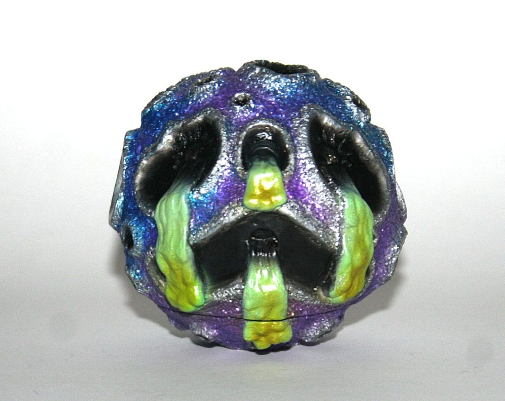 TruTek x Zectron x Splurrt Goes to the Moon Oozeball