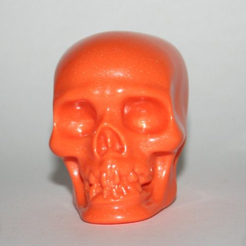 Blitzkrieg Toys Unpainted Orange Lame Skull