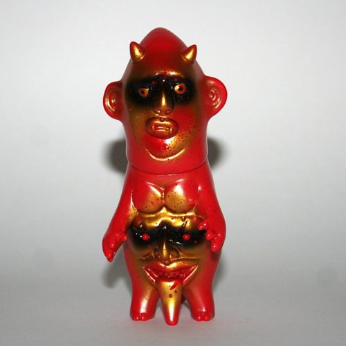 Blood Guts Toys Izumonster Red Savage Kid