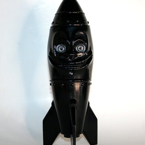 Chokehazrd Unpainted Black with Eyes Warhead