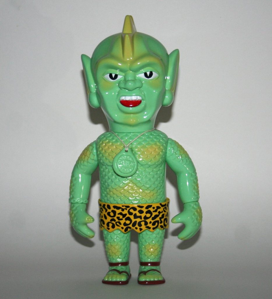 Headlock Studio x ISH Green Great Garloo