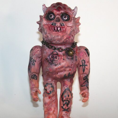 DSKI One Punk as F One Off GG Allin Aleister