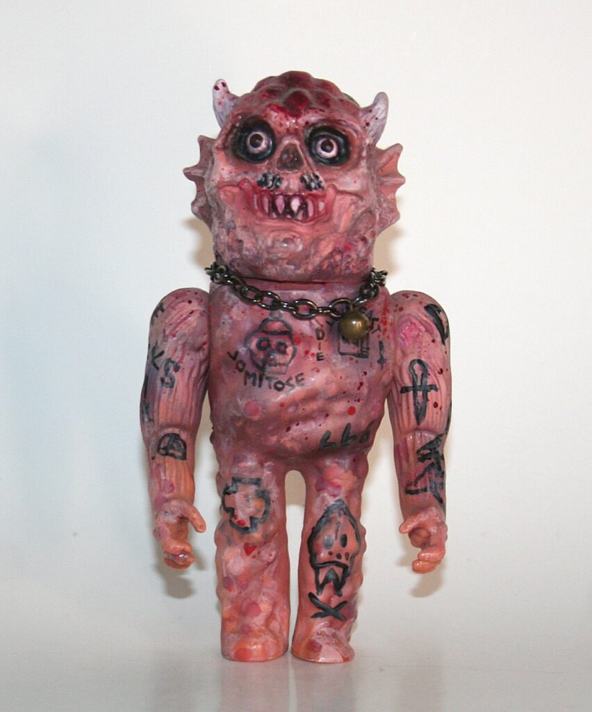 DSKI One Punk as F One Off GG Allin Aleister