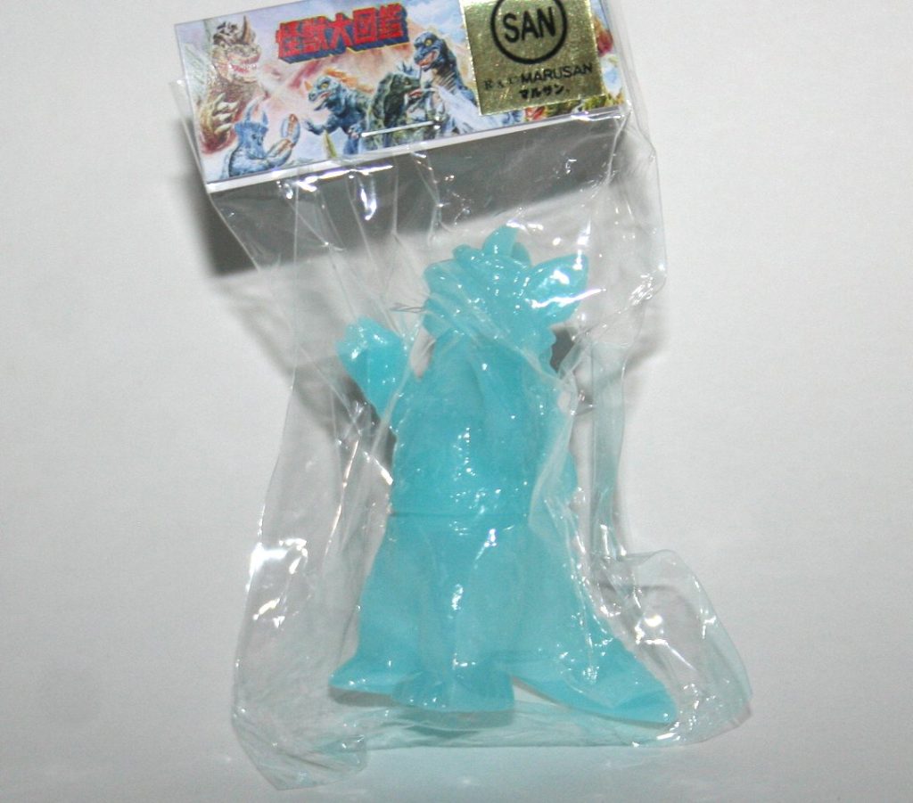 Marusan Mini Unpainted Blue Glow Dragillas