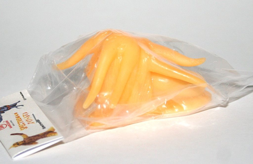 Marusan Mini Unpainted Orange Glow Hedoron