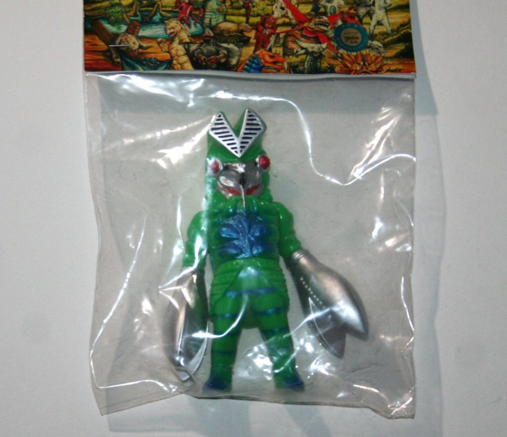 Max Toy Co X Tsuburaya Green Alien Baltan