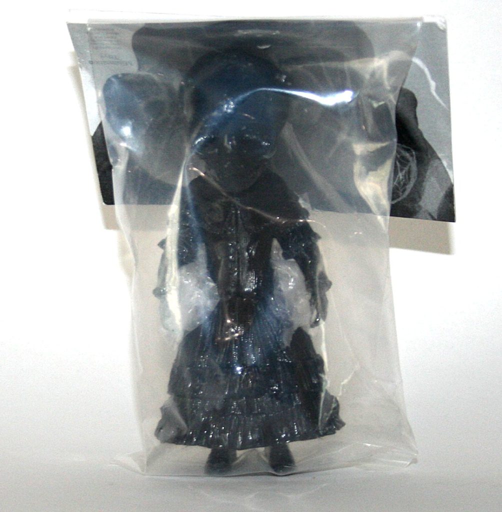 Miscreation Toys Semi Clear Black Resin Skellene