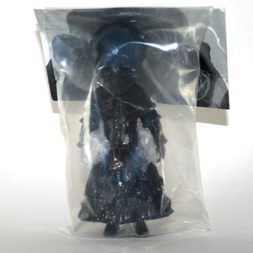 Miscreation Toys Semi Clear Black Resin Skellene