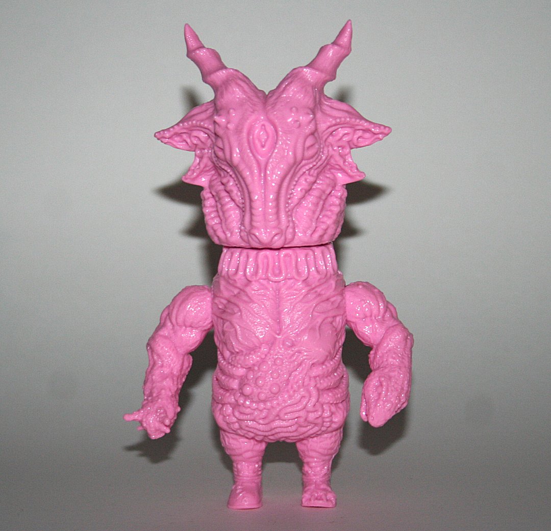 Moucoyama Pink Baphomet Figure