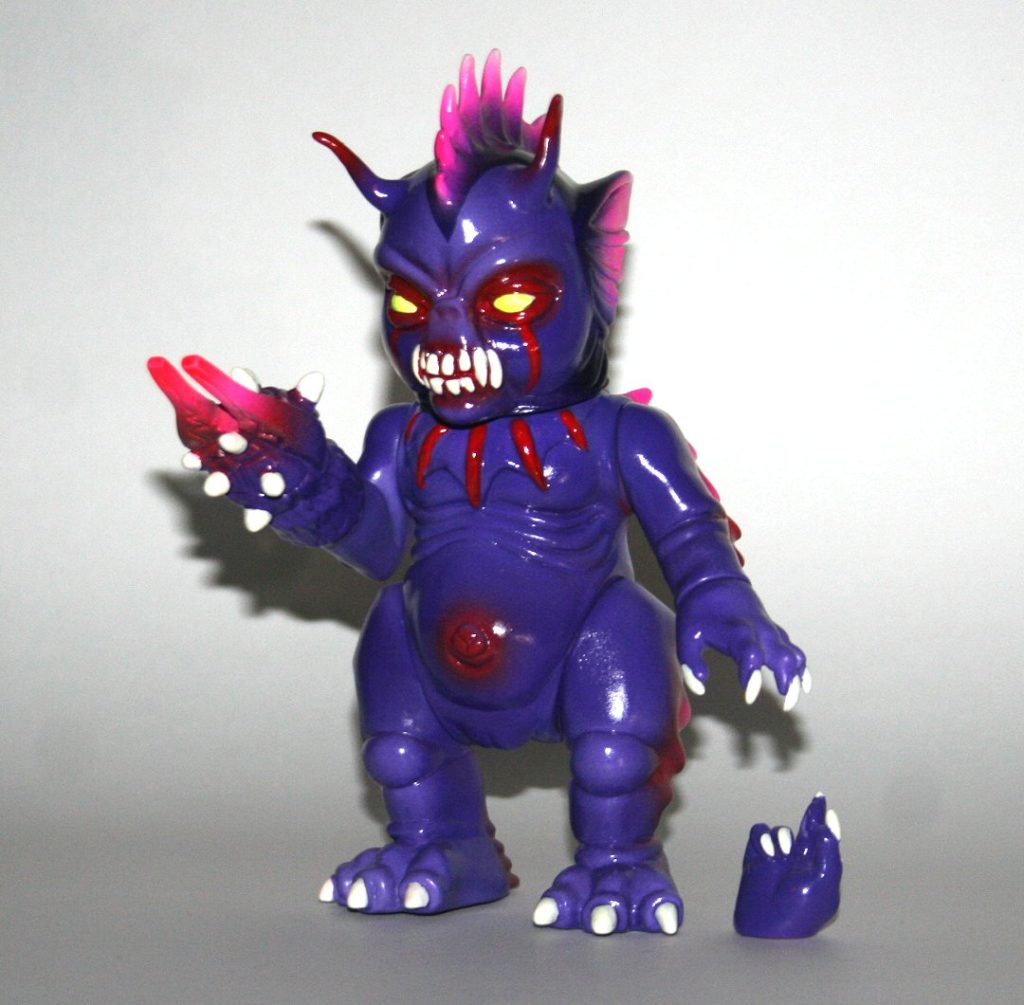 Paul Kaiju Purple Devil Guy Draco