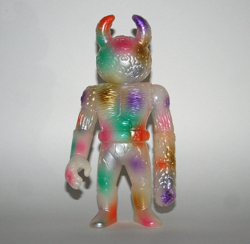RealxHead Milky White Rainbow with Sparkles Uamou