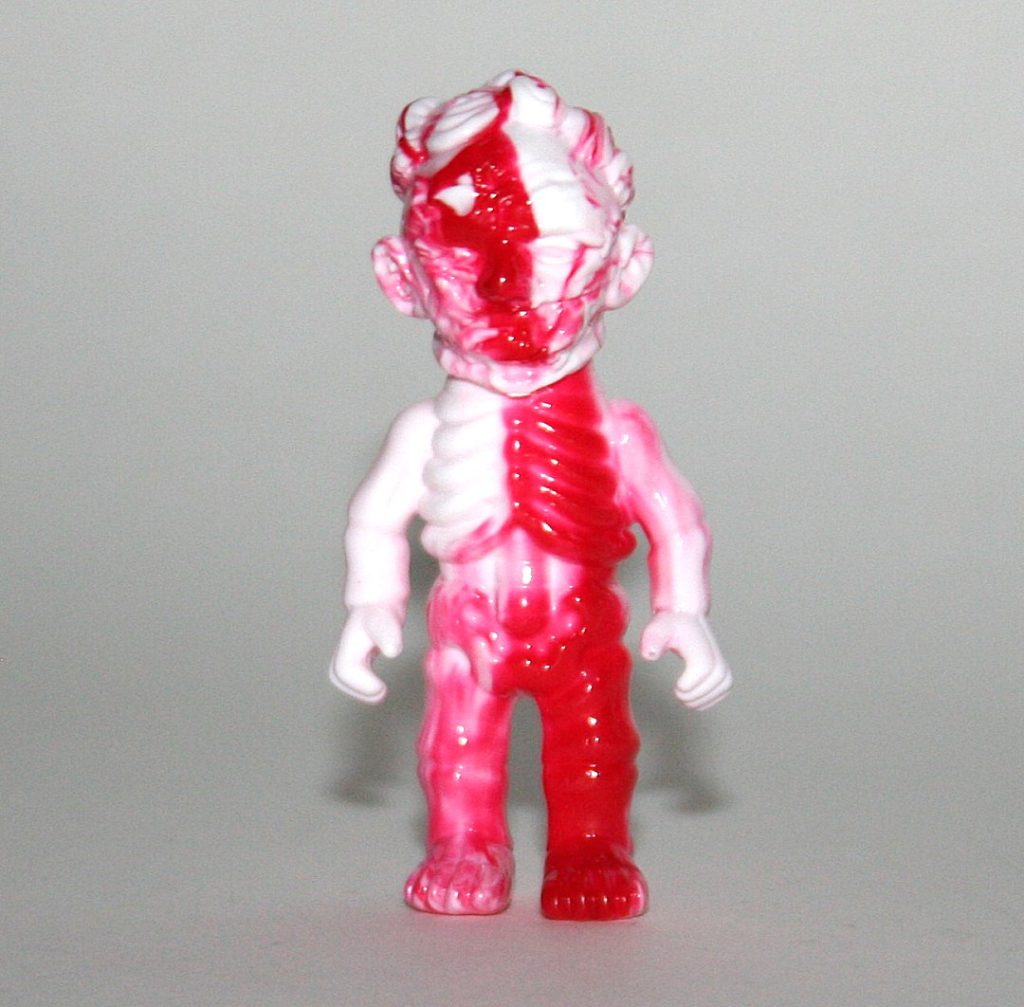 Secret Base x Drodd Exclusive Marbled Infection Leatherface
