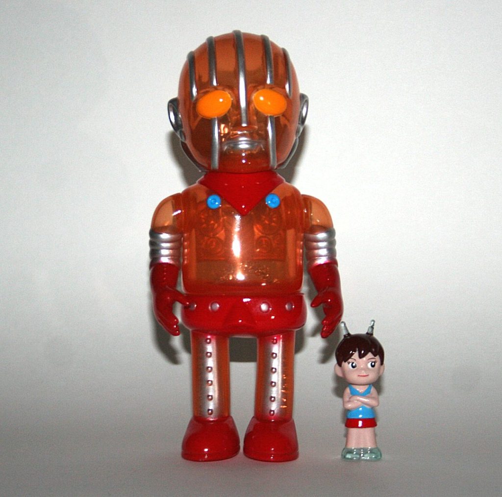 Shameless Toys Clear Orange Detective A