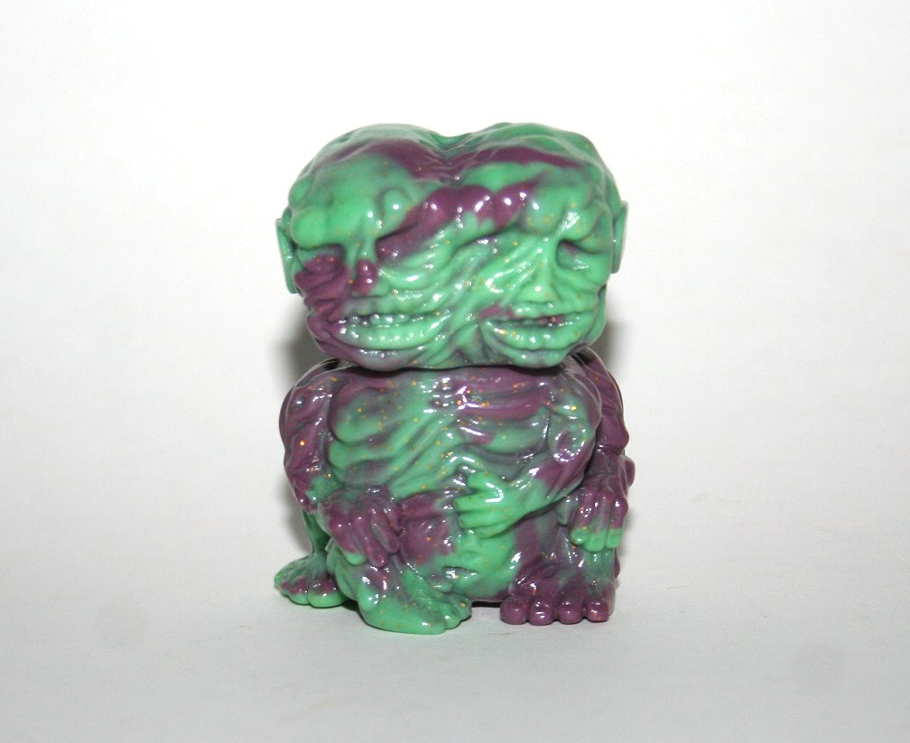 Splurrt Green and Purple Marbled Mini Cadaver Twin V2