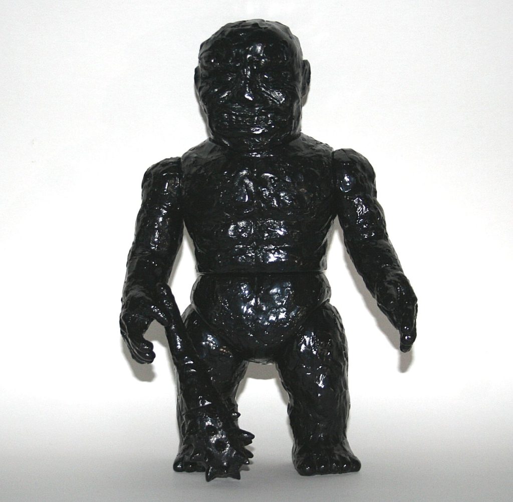 Splurrt Unpainted Black Met Death Golem