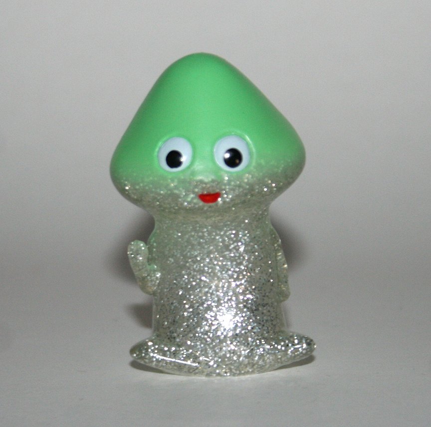 Sunguts Clear Lame Green Head Mini Matsutake Teacher