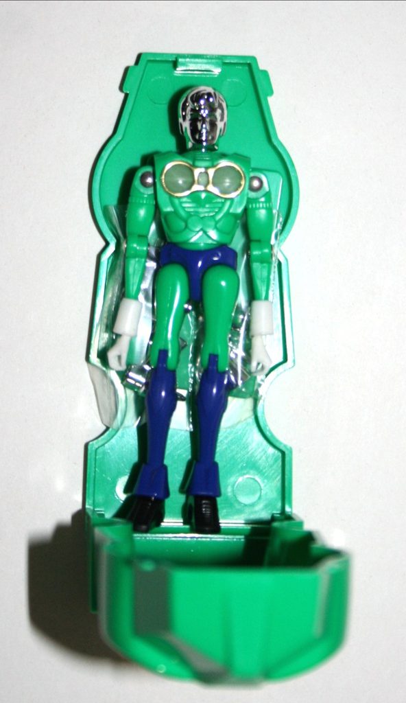 Takara Microman M-175 Toshiya