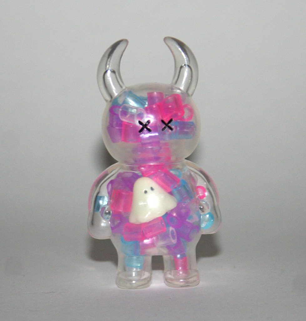 Uamou Standing Ouch Clear with Glow Boo