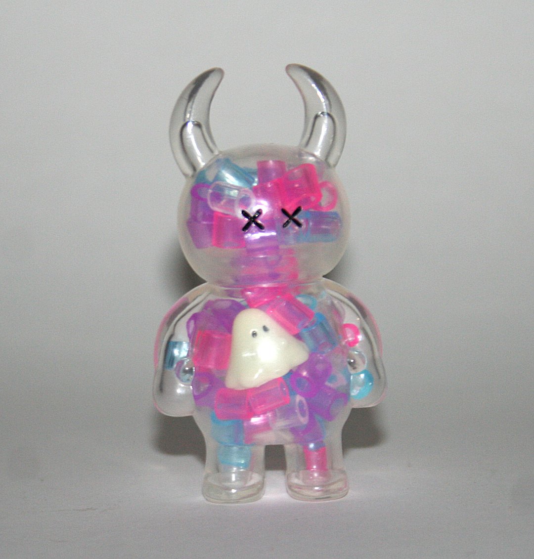 Uamou Standing Ouch Clear with Glow Boo