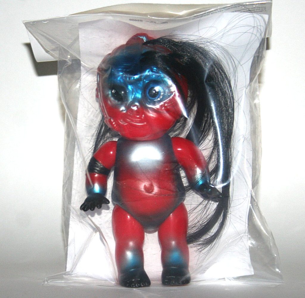 Dark Matter Toys Ugly Baby is Space Baby Version