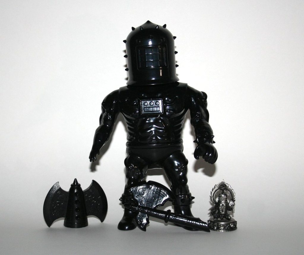 Violence Toy Unpainted Black Future Axe