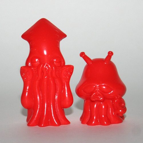 Y & G Space Invaders Red Eager and Cote