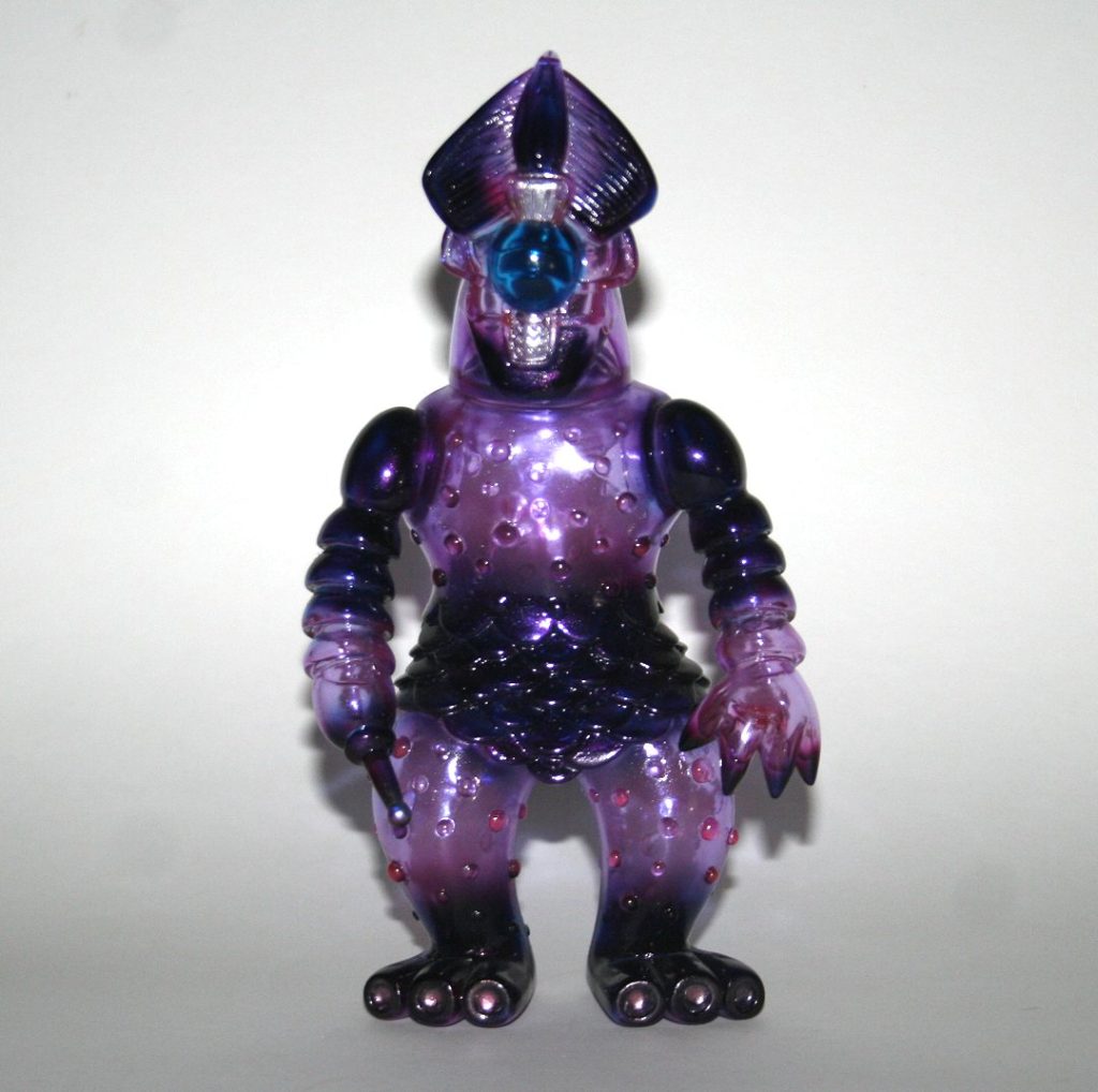 CAST Clear Purple Okaasan Semi Korosiya