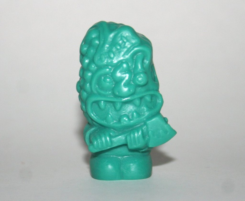 Deadly Delivery Greenish Lizard with Axe Boy - Loose