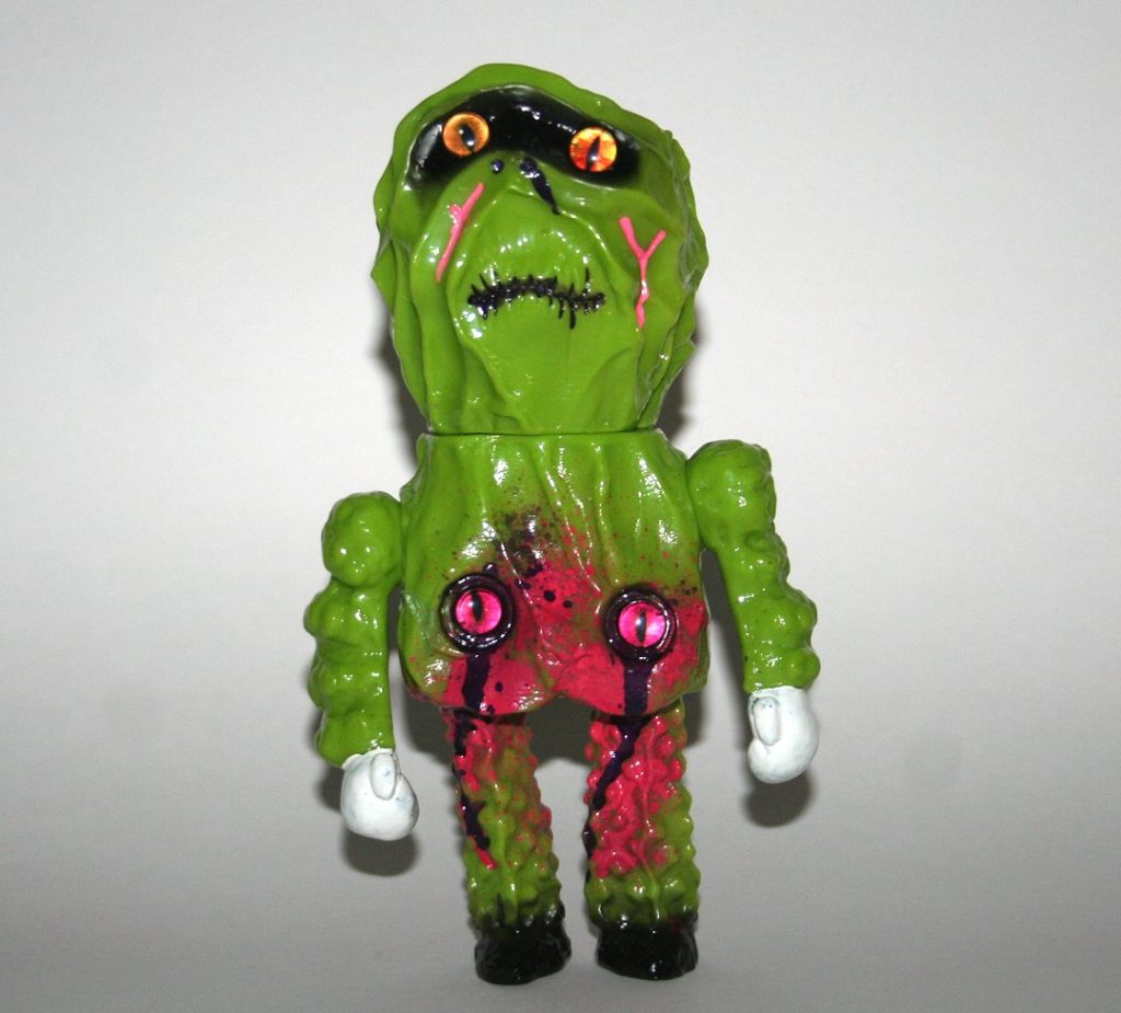 Grody Shogun Hippity Hoppity Zombie Frog