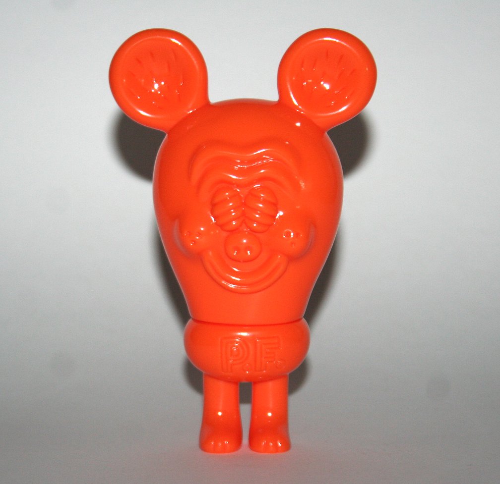Headlock Studio Unpainted Orange Puri Fink