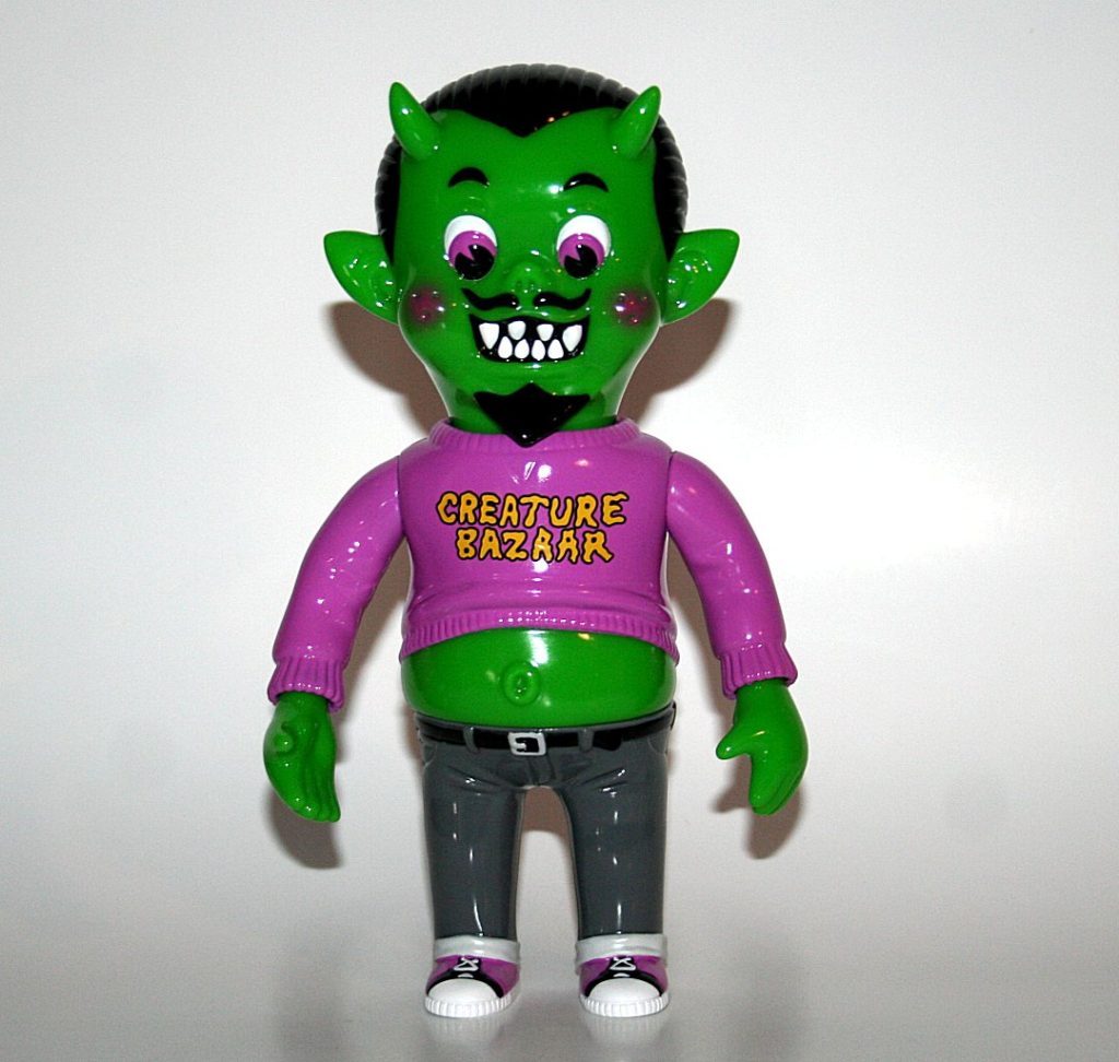 Headlock Studio x Creature Bazaar Summer Slime Lil Diablo Sofubi