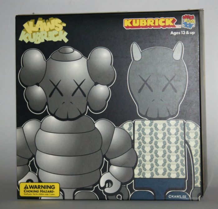 Kaws x Medicom Kubrick Bus Stop Set 3