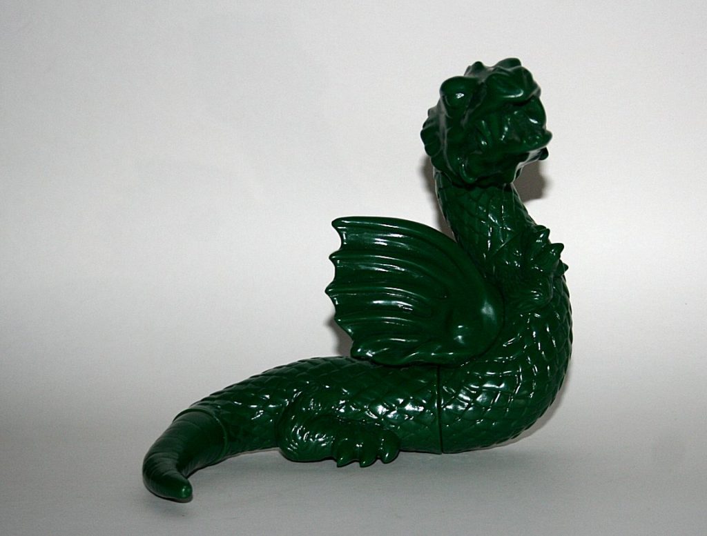 M1 x Club DaiKaiju Unpainted Green Reptilicus
