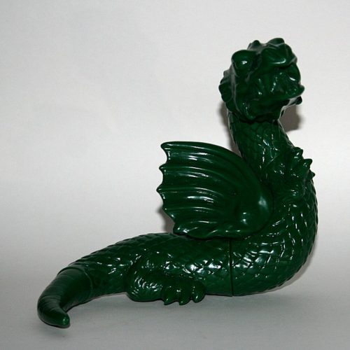 M1 x Club DaiKaiju Unpainted Green Reptilicus