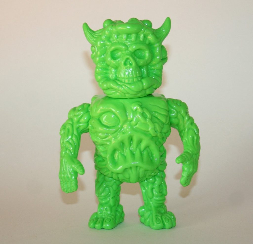 MUD Toys Unpainted Green Barfie